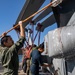 Sailors Conduct Helo Wash-Down aboard USS John Finn (DDG 113)