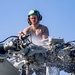 Sailors Conduct Helo Wash-Down aboard USS John Finn (DDG 113)