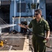 Sailors Conduct Helo Wash-Down aboard USS John Finn (DDG 113)