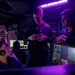 Sailors Stand Watch in the Combat Information Center aboard USS John Finn (DDG 113)