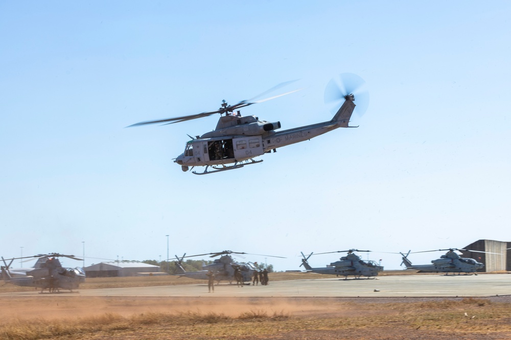 HMLA-367 Detachment joins MRF-D Aviation Combat Element