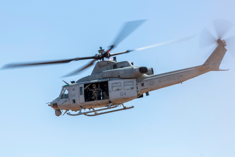 HMLA-367 Detachment joins MRF-D Aviation Combat Element