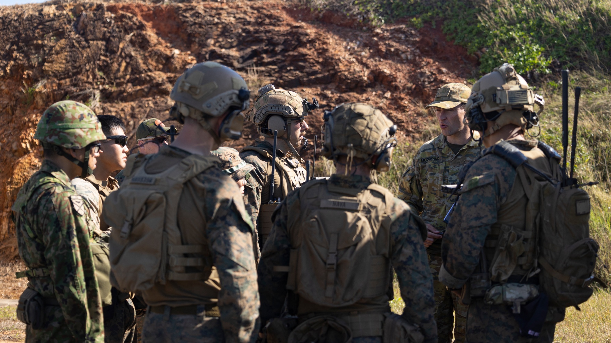 DVIDS - Images - 31st MEU joins various countries for CJLFX during Talisman  Sabre 23 [Image 1 of 11], image size:2000x1125