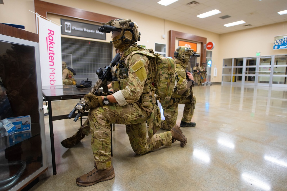 Kadena hosts joint active shooter exercise