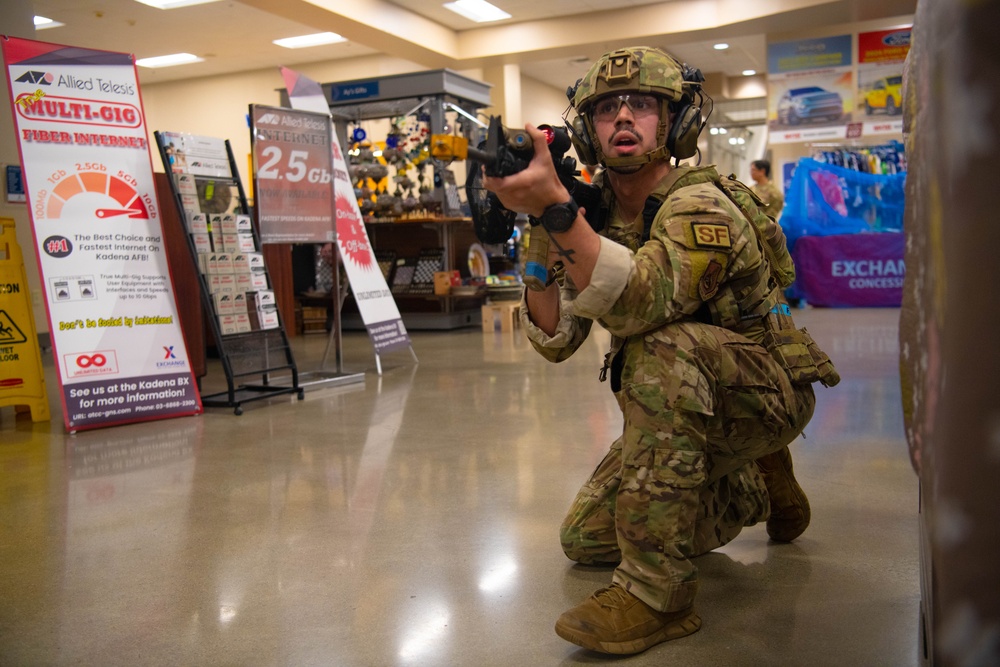 Kadena hosts joint active shooter exercise