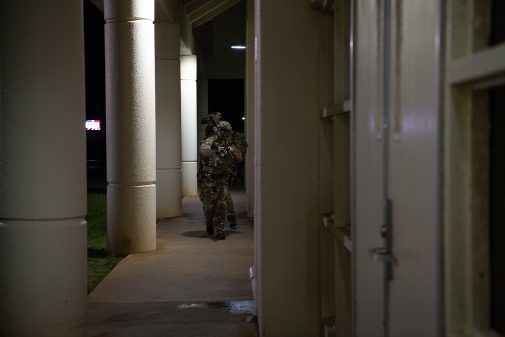 Kadena hosts joint active shooter exercise