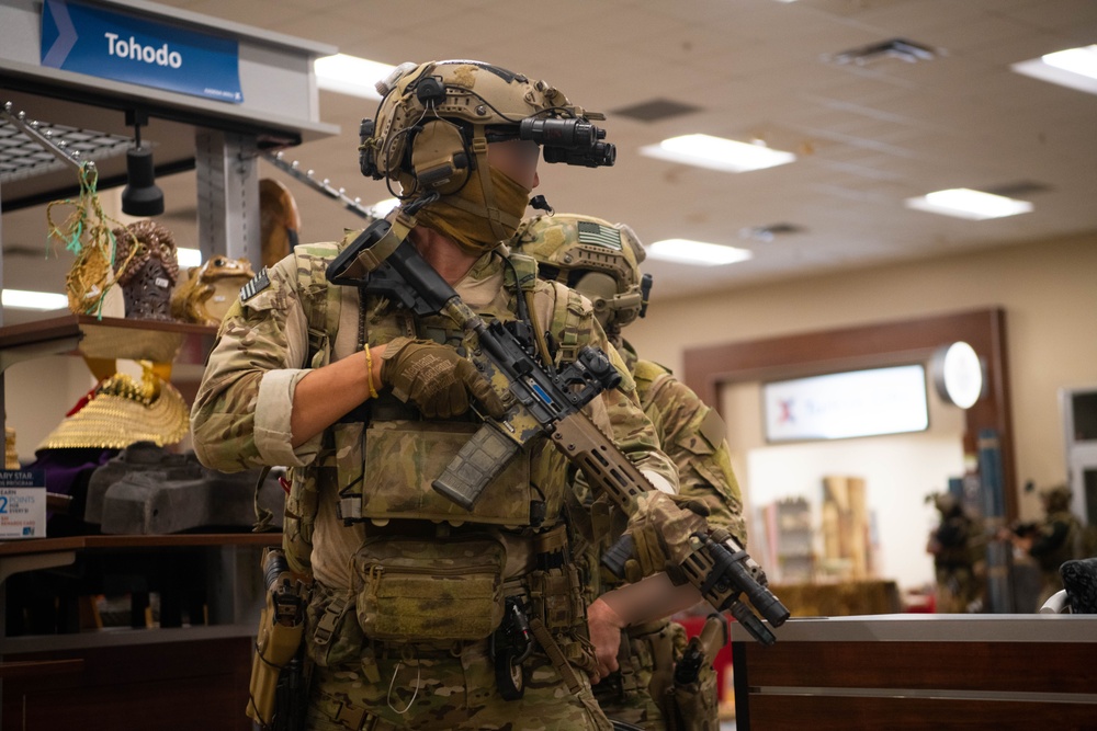 Kadena hosts joint active shooter exercise