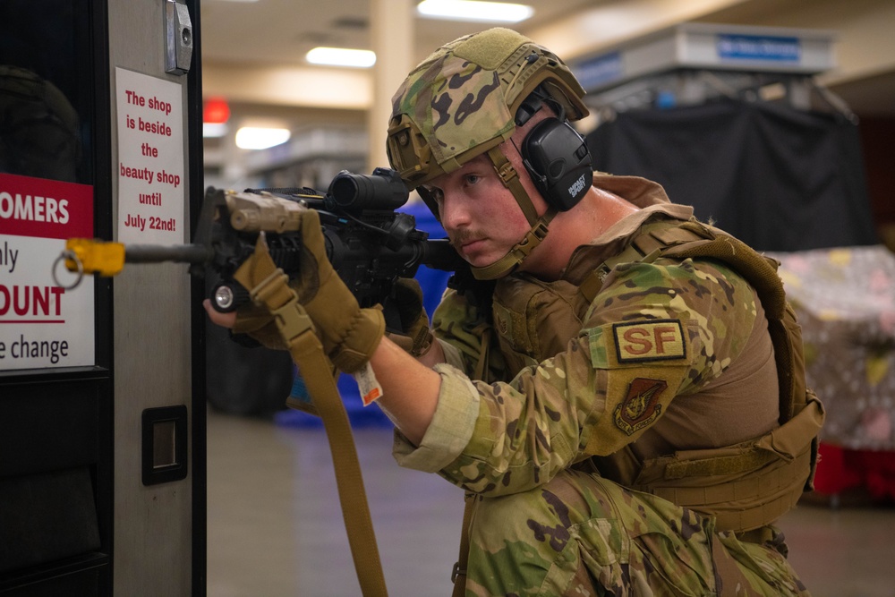 Kadena hosts joint active shooter exercise