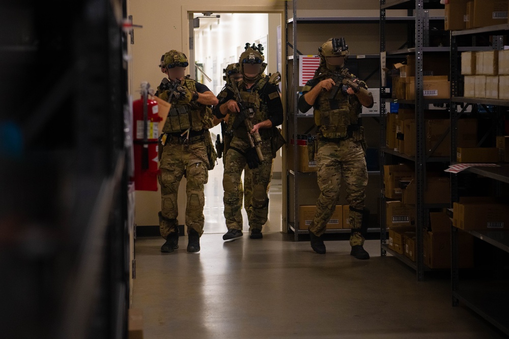 Kadena hosts joint active shooter exercise