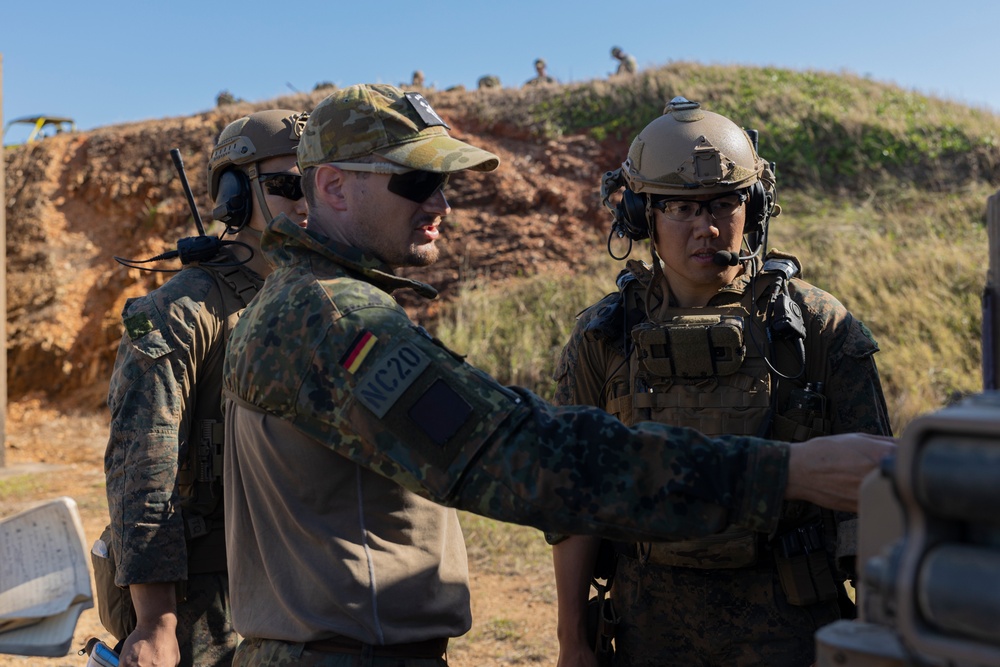 31st MEU joins various countries for CJLFX during Talisman Sabre 23