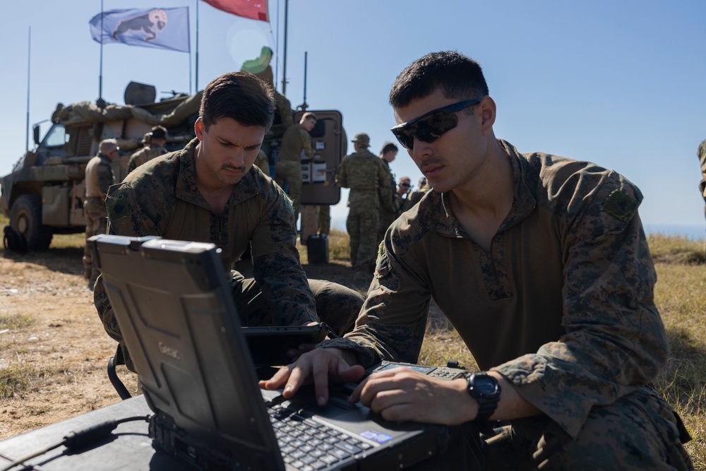 31st MEU joins various countries for CJLFX during Talisman Sabre 23