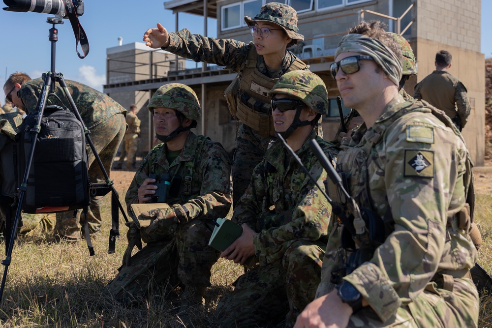 31st MEU joins various countries for CJLFX during Talisman Sabre 23