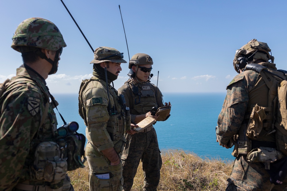 31st MEU joins various countries for CJLFX during Talisman Sabre 23