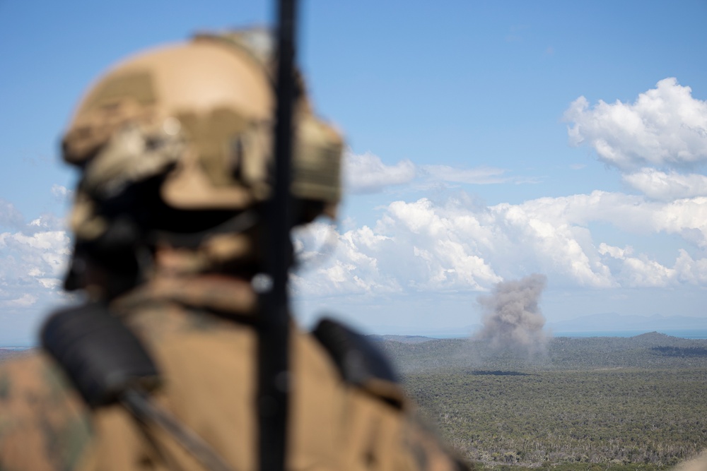 31st MEU joins various countries for CJLFX during Talisman Sabre 23