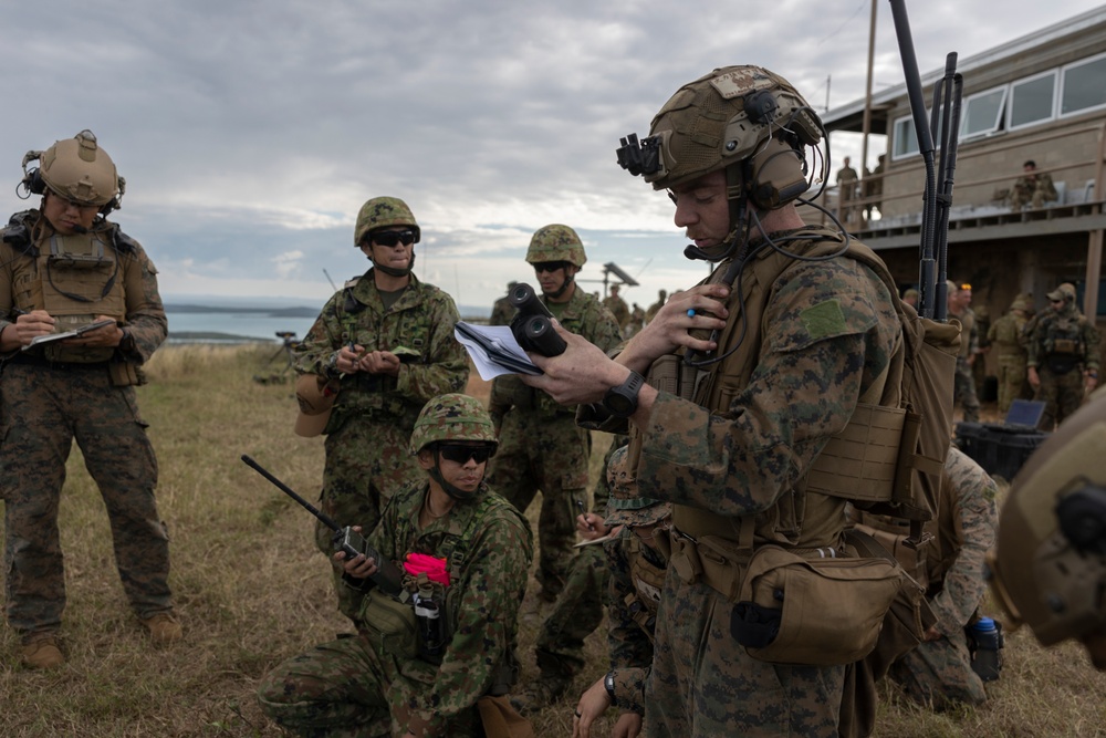 31st MEU joins various countries for CJLFX during Talisman Sabre 23