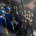 Sailors Secure Fueling Probe Aboard USS Antietam During Talisman Sabre 23