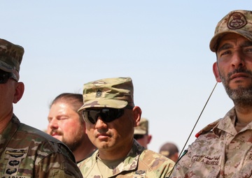 USARCENT Autonomous Vehicle Demonstration