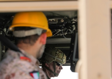USARCENT Autonomous Vehicle Demonstration