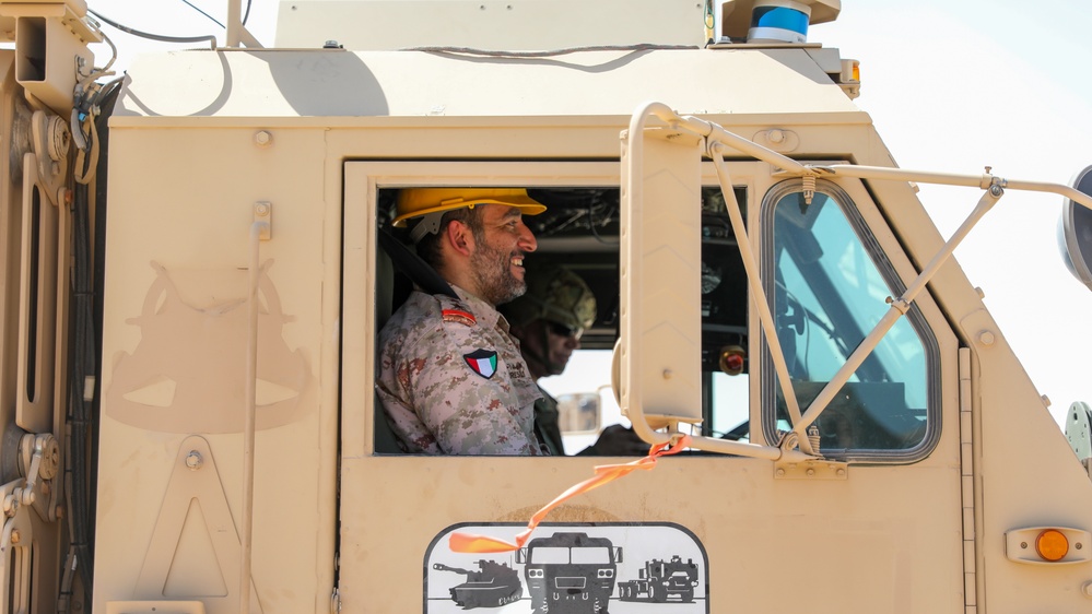 USARCENT Autonomous Vehicle Demonstration