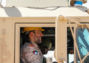 USARCENT Autonomous Vehicle Demonstration