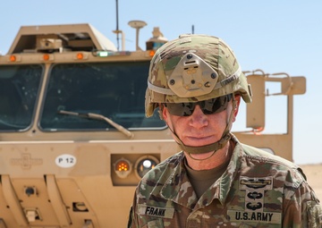 USARCENT Autonomous Vehicle Demonstration