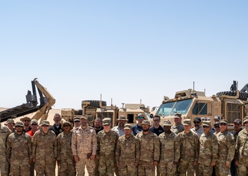 USARCENT Autonomous Vehicle Demonstration