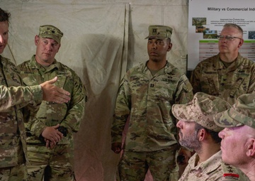 USARCENT Autonomous Vehicle Demonstration