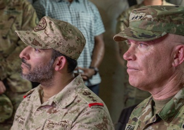 USARCENT Autonomous Vehicle Demonstration