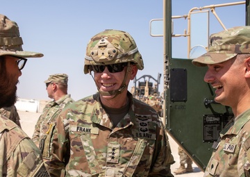 USARCENT Autonomous Vehicle Demonstration