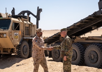 USARCENT Autonomous Vehicle Demonstration