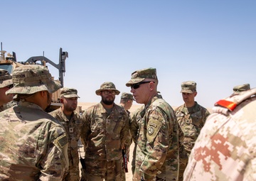 USARCENT Autonomous Vehicle Demonstration