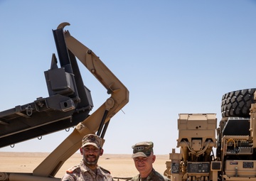 USARCENT Autonomous Vehicle Demonstration