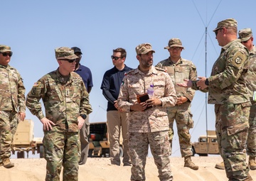 USARCENT Autonomous Vehicle Demonstration