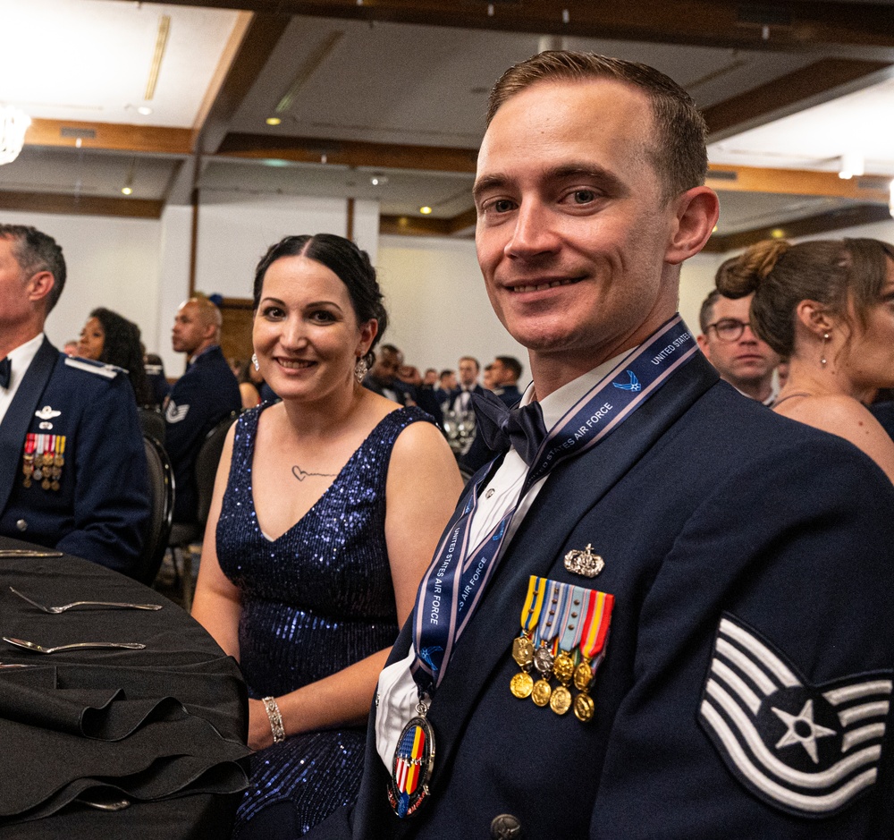 Milestone achieved: Ramstein AB celebrates its newest SNCOs