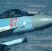 Russian unprofessional behavior over Syria - 23 July 2023