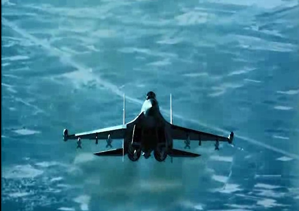 Russian unprofessional behavior over Syria - 23 July 2023