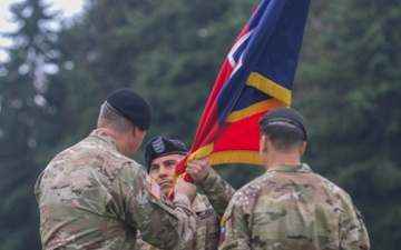 Cold Steel Brigade Hosts Change of Command Ceremony