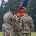Cold Steel Brigade Hosts Change of Command Ceremony