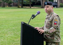 Cold Steel Brigade Hosts Change of Command Ceremony
