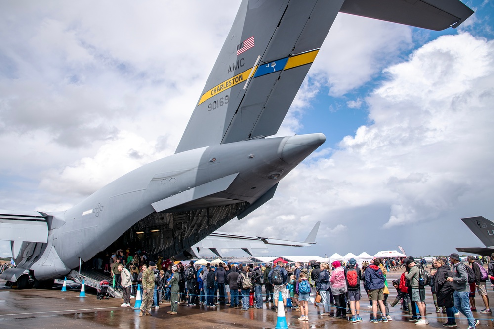 RIAT 2023 showcases Air Power