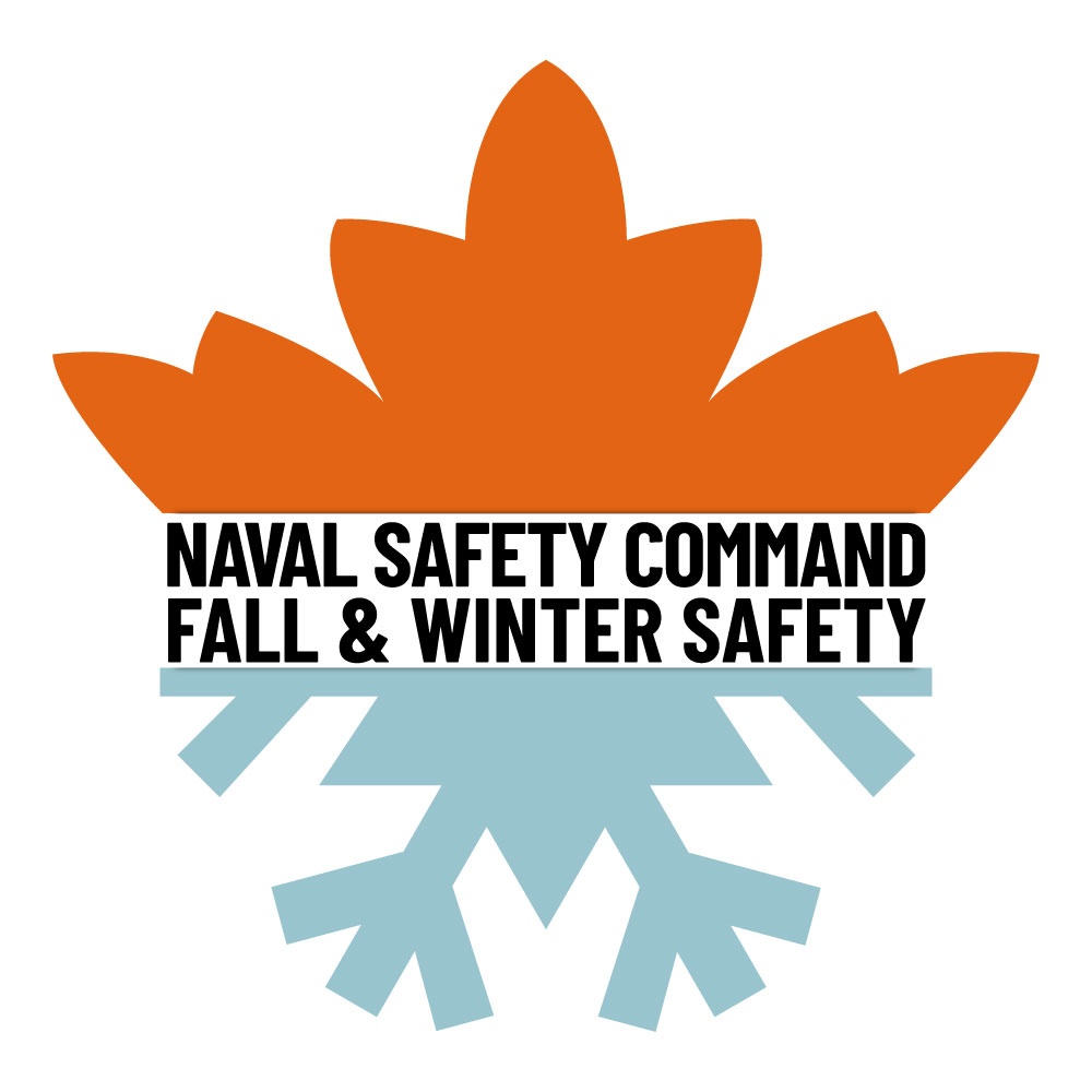 Fall and Winter Safety Graphic