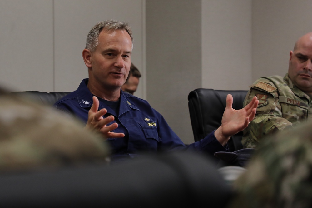 DVIDS - Images - Capt. Mark D. Clayton Speaks [Image 1 of 16]