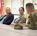 Pat Flanders Meets with JBER Hospital Staff