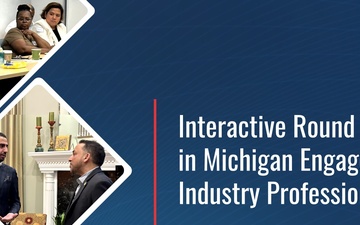 Interactive Round Table Tours Engage Diverse Industry Professionals