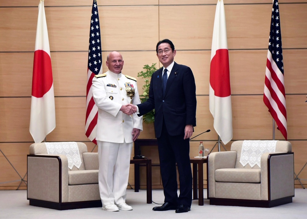 CNO visits Japan