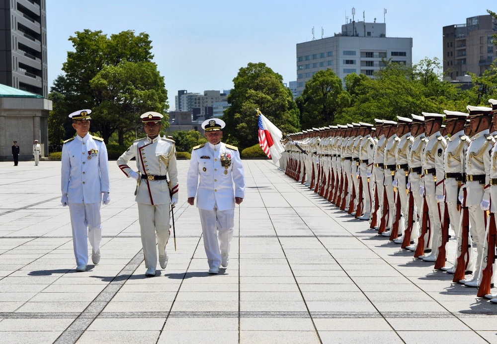 CNO visits Japan