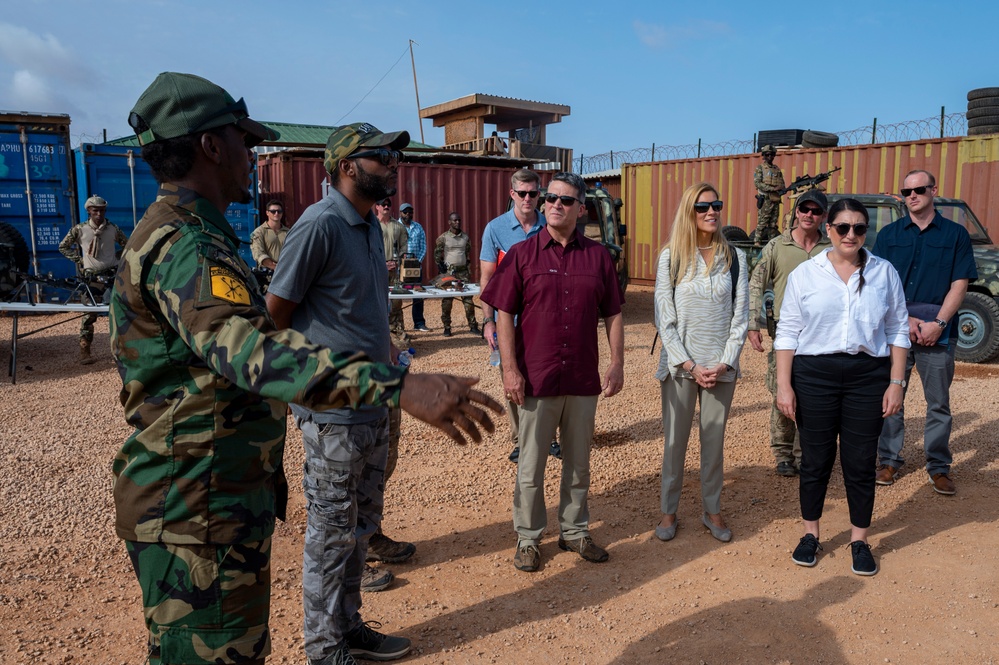 Congressional Delegation visits Kismayo, Somalia