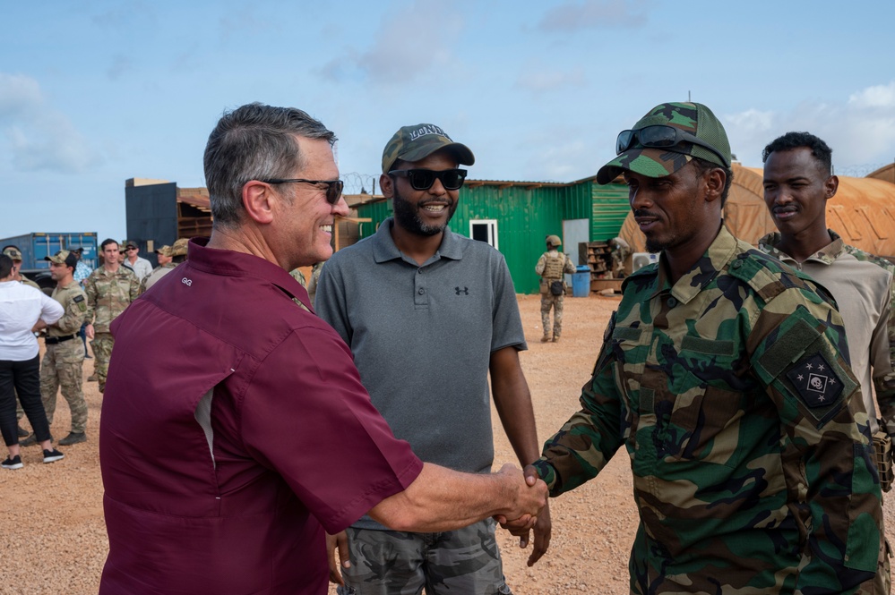 Congressional Delegation visits Kismayo, Somalia