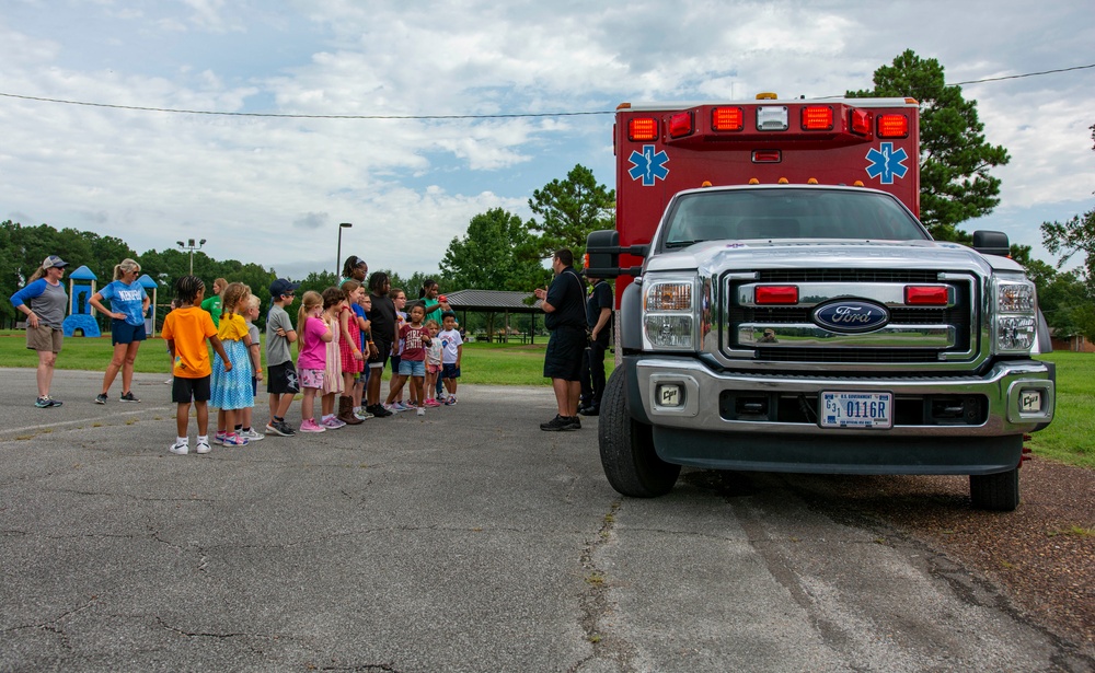 EFMP Day Camp at NSA Mid-South