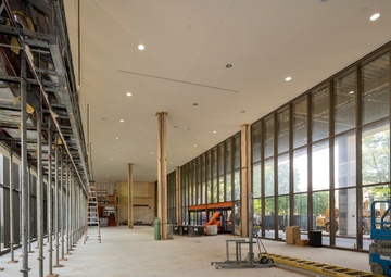 Updated Walter Reed Bldg. 10 Lobby Renovation Project Photos, July 21, 2023